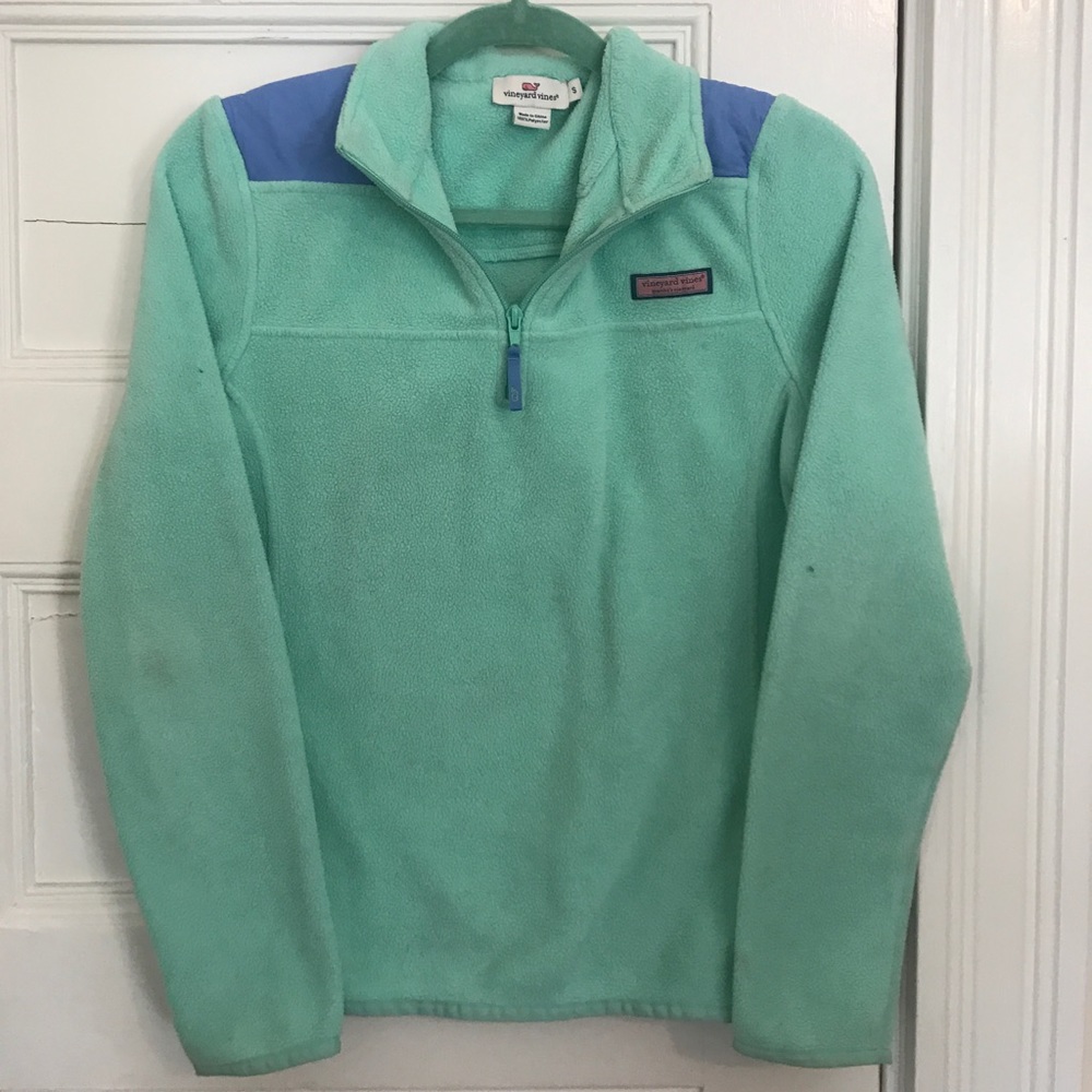 Vineyard  Vines fleece Pull-over